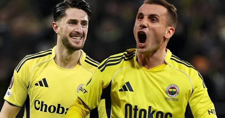 Fenerbahçeli yıldızlardan şampiyonluk sözleri! Kerem Aktürkoğlu, İsmail Yüksek, Guendouzi konuştu