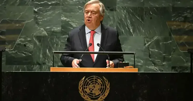 BM Genel Sekreteri Guterres Orta Doğu daki duruma dikkati çekti: Askeri tırmanışı kınıyorum Dünya Haberleri