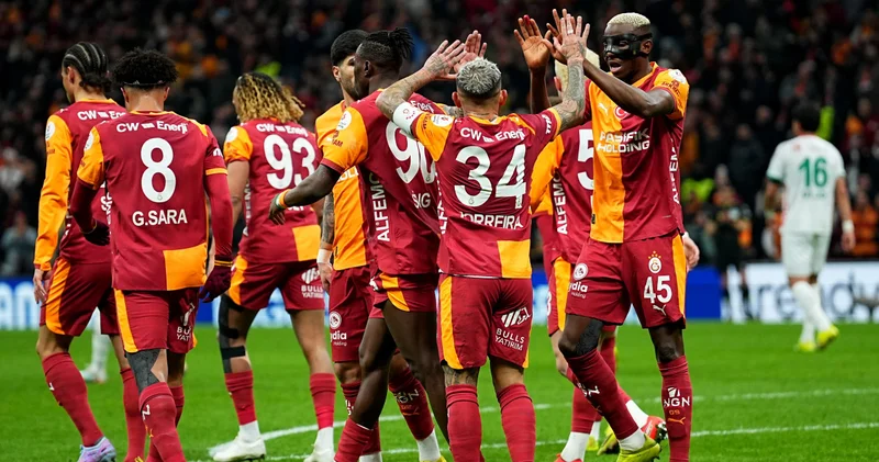 Galatasaray: 3 Alanyaspor: 1 MAÇ SONUCU (G.Saray hata yapmadı) Galatasaray Haberleri