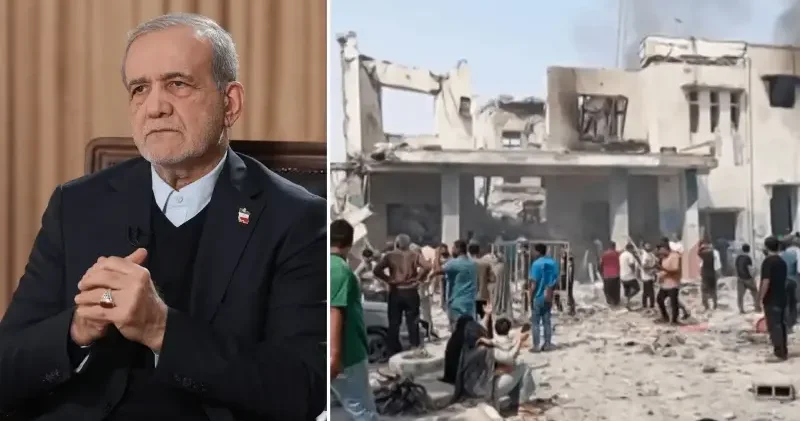 İsrail in İran da bir ilkokula düzenlediği saldırı sonrası Pezeşkiyan dan açıklama: Kara bir sayfa daha Ortadoğu Haberleri