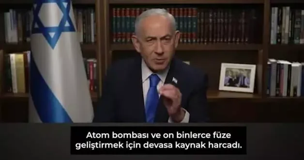 Netanyahu dan saldırı gününe dair kritik açıklama: 2500 yıllık intikam