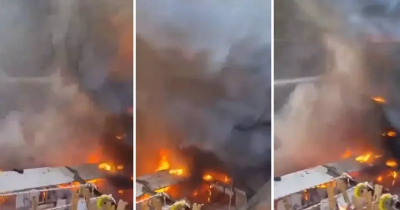 İran füzesi İsrail de otobüs terminalini vurdu