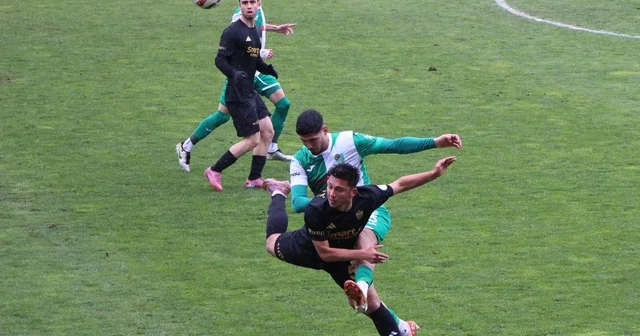 TFF 3. Lig: Amasyaspor FK: 2 Çayelispor: 0 Amasya Haberleri