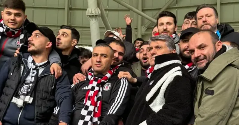 Maçı deplasmanda tribünüyle izlemişti! Serdal Adalı dan camiaya birlik mesajı