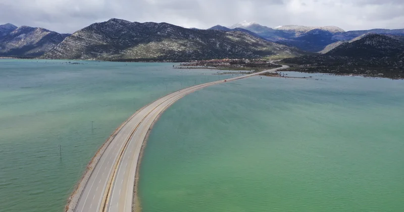 Son hali görüntülendi! Yeni Antalya Konya Karayolu kapanmıştı! Son dakika haberi