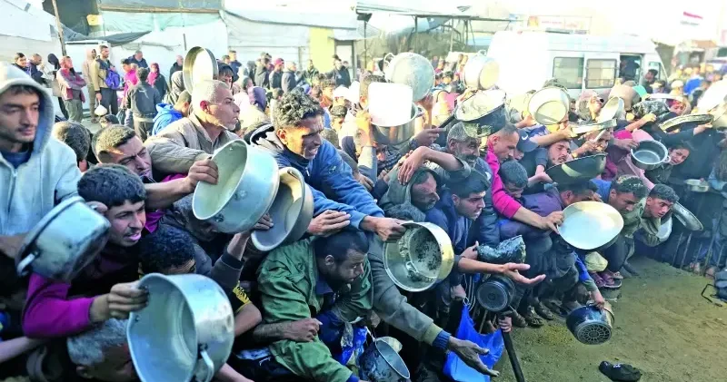 Gazze’de yine açlık korkusu Ortadoğu Haberleri