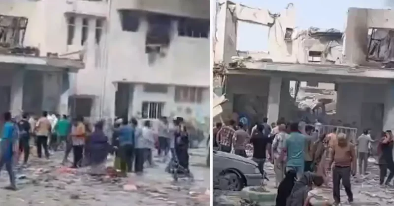 İran da vurulan ilkokulda can kaybı 57 ye yükseldi