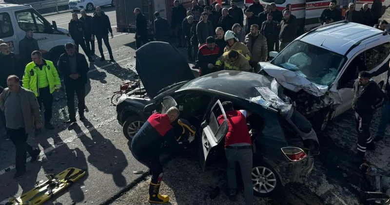 Bingöl de feci kaza! 2 kişi hayatını kaybetti