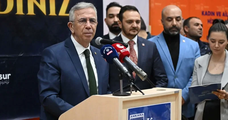 Mansur Yavaş tarih verdi: Arena da hesap vereceğiz