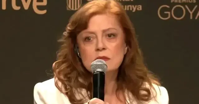 Ünlü film yıldızı Susan Sarandon: Susan Sarandon: Gazze yi desteklediğm için Hoollwood ta film çekmem engellendi VİDEO İZLE