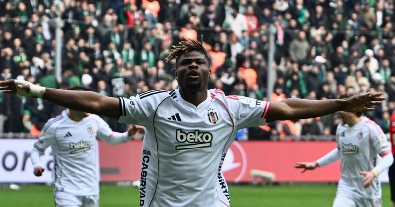 Emmanuel Agbadou: Beşiktaş taki ilk golüm galibiyeti getirdi Beşiktaş Haberleri