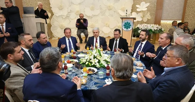 KONESOB Başkanı Karabacak: Birliğimiz ve kardeşliğimiz daim olsun Konya Haberleri