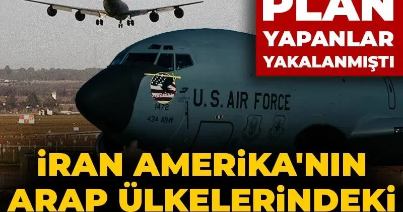 İran Amerika nın Arap ülkelerindeki üslerini vurdu! İncirlik için plan yapanlar yakalanmıştı