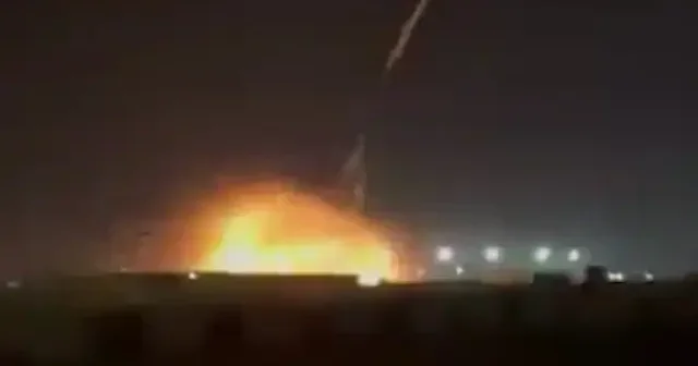 ABD üssündeki patriotlar İran füzelerini durduramadı: O anlar kamerada VİDEO İZLE