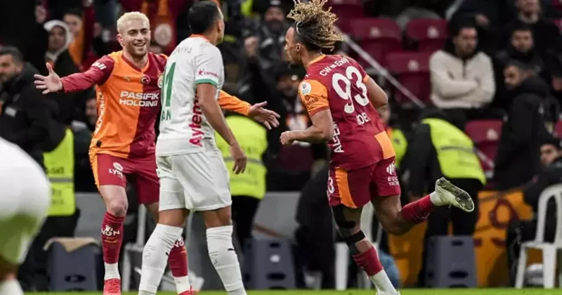 Aslan hata yapmadı! 3 puanı sürpriz golcüler getirdi