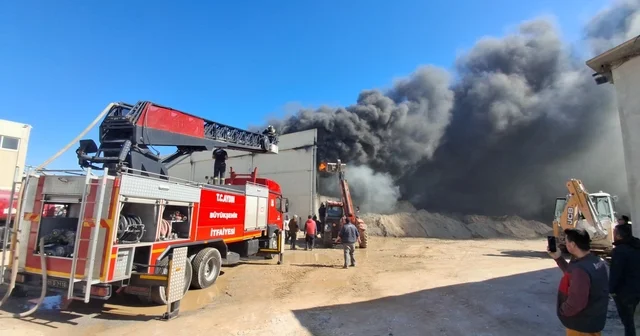Didim sanayisindeki yangın korkuttu Aydın Haberleri