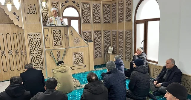 Hayırsever iş insanı babası adına cami yaptırdı Zonguldak Haberleri