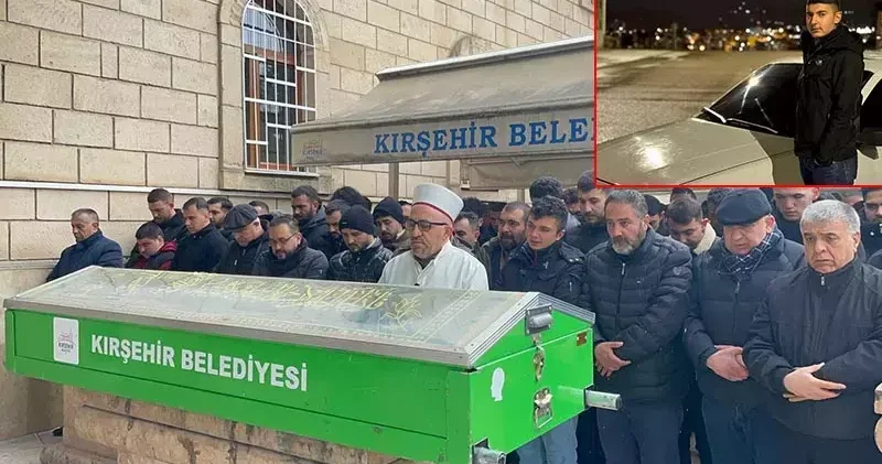 Kazada ölen Samet, toprağa verildi