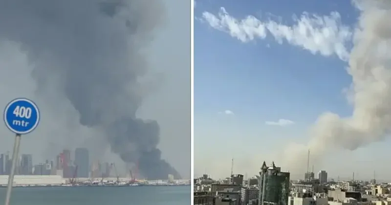 İran: Bahreyn, Katar, BAE deki ABD üsleri ile İsrail in askeri merkezleri hedef alındı Ortadoğu Haberleri