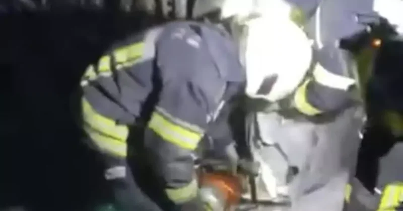 Kayseri’de hafif ticari araç şarampole yuvarlandı: 4 yaralı