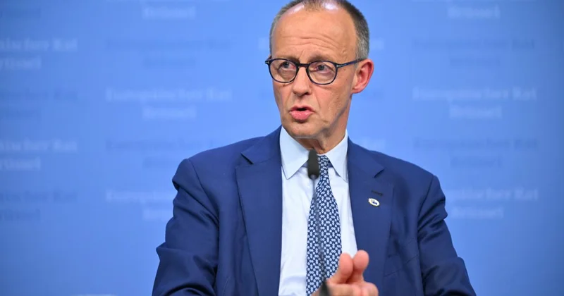 Merz: NATO ya 5 veya 10 yıl sonra bu şekilde sahip olacağımızdan emin değilim