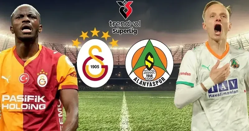 Galatasaray Alanyaspor CANLI İZLE BEIN SPORTS 1 (HD) GS Alanya maçı saat kaçta, şifresiz yayın linki var mı? Futbol Haberleri