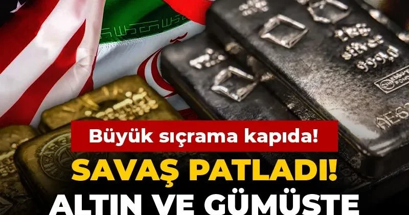 Savaş patladı! Altın ve gümüşte ne olacağını açıkladı: Büyük sıçrama kapıda!