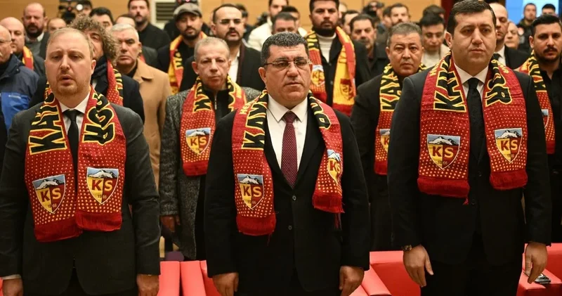 Yeniden başkan seçildi