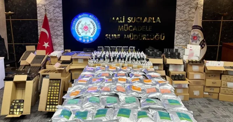 Avcılar’da sahte ilaç ve kozmetik imalathanesine operasyon: 2 gözaltı