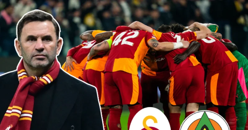 Galatasaray Alanyaspor maçı ne zaman, saat kaçta? İşte Cimbom un 11 i... Galatasaray Haberleri