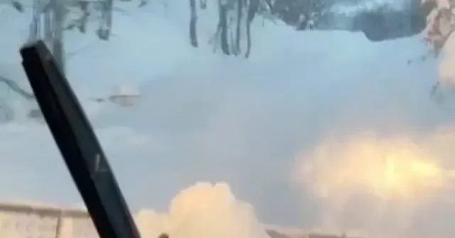 Bingöl de UMKE’nin kar ve tipide zamanla yarışı VİDEO İZLE