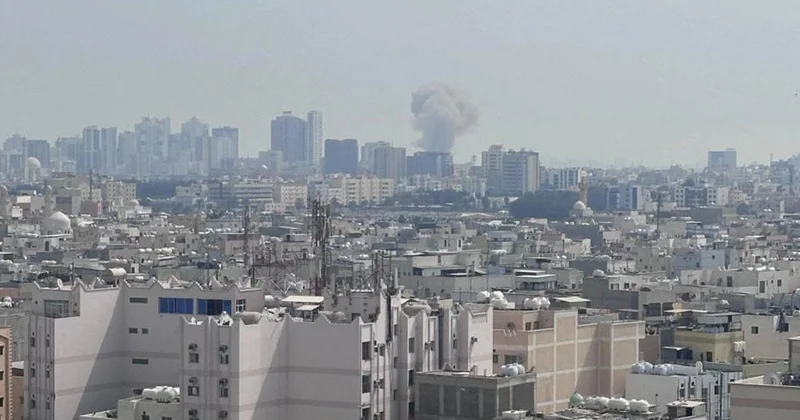 Birleşik Arap Emirlikleri, Katar ve Kuveyt te de patlama sesleri duyuldu