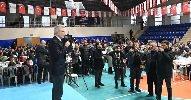 Büyükşehir in gönül sofrası Türkoğlu nda kuruldu Kahramanmaraş Haberleri