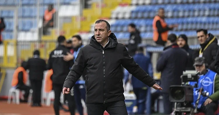 Recep Uçar: Gol yemeden bitirdiğimiz için mutluyuz!