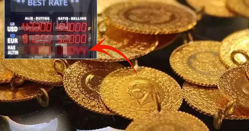 Altında savaş dopingi: Kapalıçarşı da gramın fiyatını görenler inanamıyor