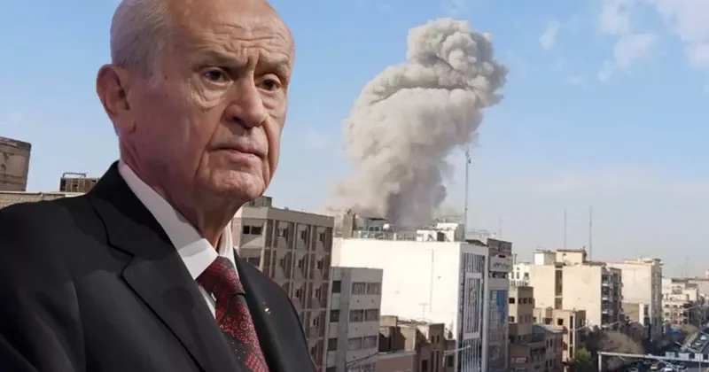 İran a saldırılara Devlet Bahçeli den ilk tepki: Saldırı terör devleti İsrail tarafından yapıldı