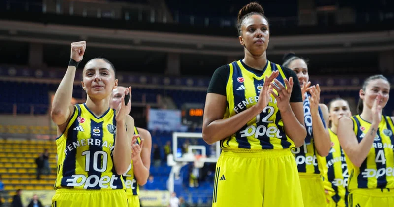 Fenerbahçe Opet: 108 Nesibe Aydın: 78 MAÇ SONUCU Basketbol Haberleri
