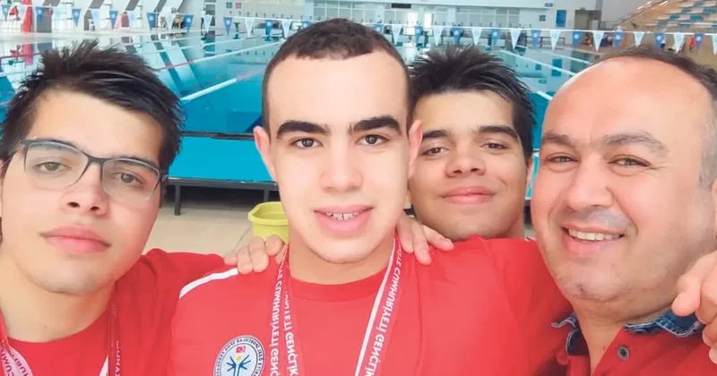 Engelleri aştı şampiyon oldu