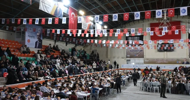 Çorum da tekne orucu tutan çocuklar birlikte iftar yaptı Çorum Haberleri
