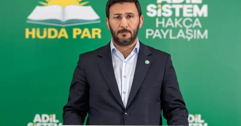 HÜDA PAR dan İran a yönelik saldırı sonrası askeri üslerle ilgili net tavır