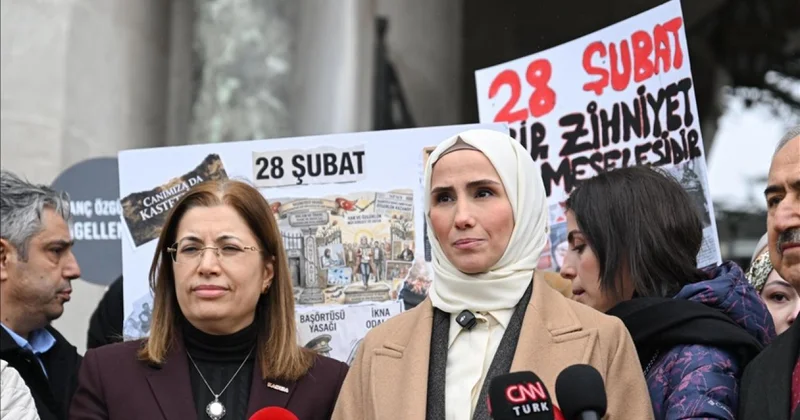 Bayraktar: 28 Şubat temel hak ve özgürlüklerin sınırlandırılabildiği bir dönemin adıdır