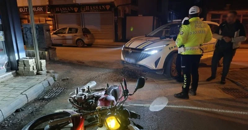 Bursa da polisten kaçan ehliyetsiz sürücüye 303 bin lira ceza