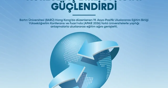 BARÜ Hong Kong da küresel iş birliği ağını güçlendiriyor Bartın Haberleri