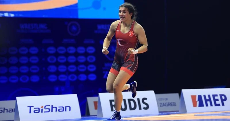 Nesrin Baş tan bronz madalya! Diğer Haberleri