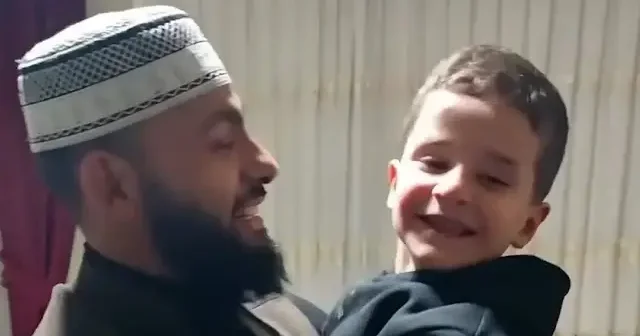 Celal Karatüre’den Filistinli Mümin’e sürpriz ziyaret VİDEO İZLE