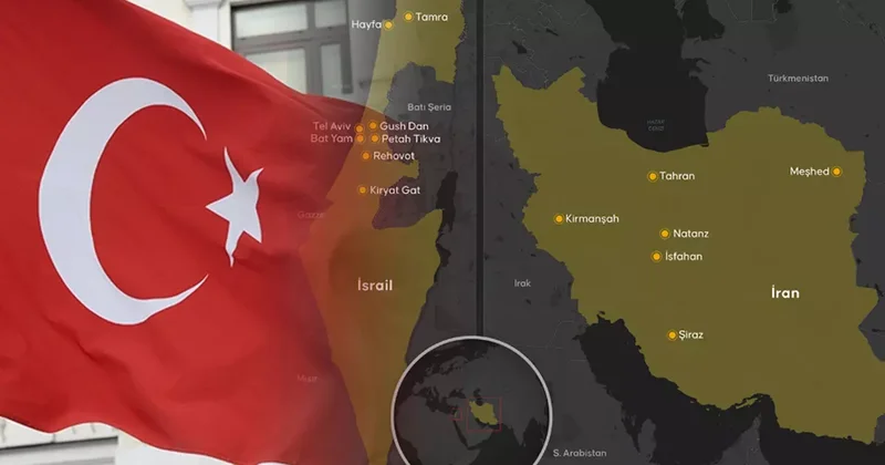 ABD, İran ve İsrail savaşı alarma yol açtı! Türkiye den yeni açıklama: Sınır kapılarımız açık