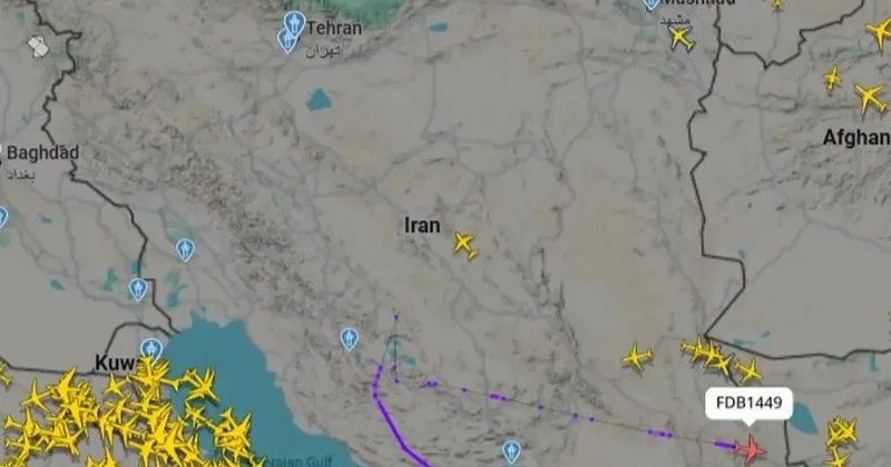 Gökyüzünde savaş alarmı! İran hava sahası boşaldı Sözcü Gazetesi