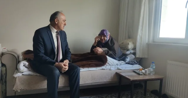 Bayburt ta vatandaşlara yönelik Ramazan Ziyaretleri devam ediyor Bayburt Haberleri