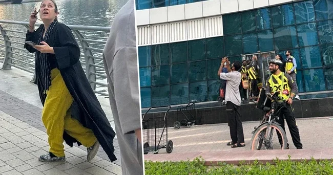 İran saldırısı sonrası Dubai de panik: İki büyük patlama sesi duyduk