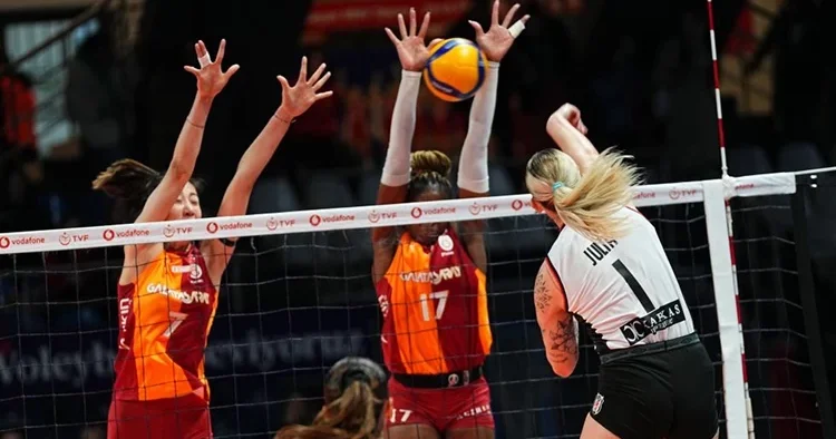 Derbide zafer Galatasaray Daikin in!